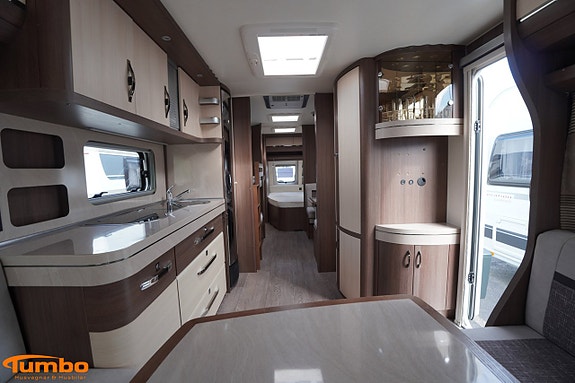 Hobby 720 UKFE PRESTIGE Alde Förtält AC, 4 of 20
