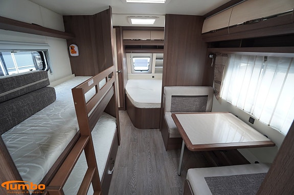 Hobby 720 UKFE PRESTIGE Alde Förtält AC, 10 of 20