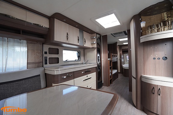 Hobby 720 UKFE PRESTIGE Alde Förtält AC, 3 of 20