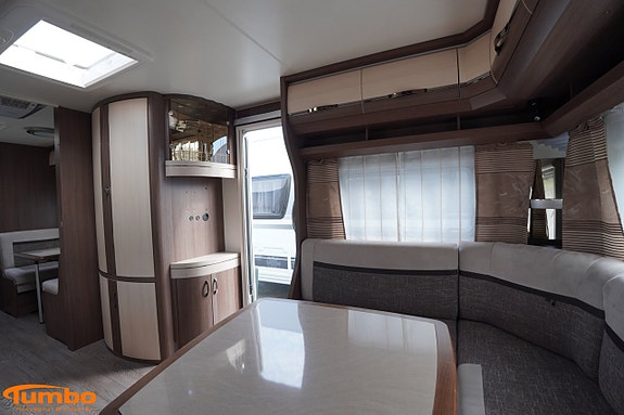 Hobby 720 UKFE PRESTIGE Alde Förtält AC, 5 of 20