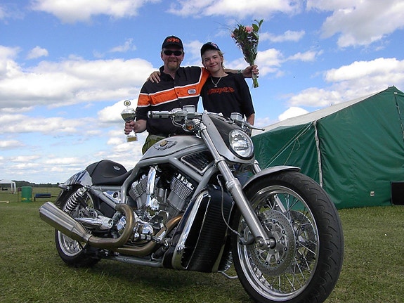 Harley-Davidson V-Rod 100 års anniv Probike special edition 21 of 27