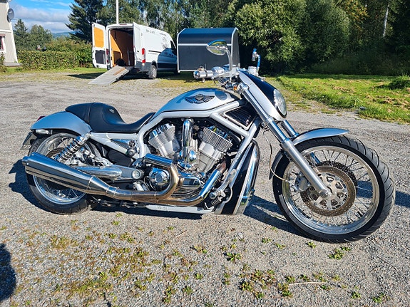 Harley-Davidson V-Rod 100 års anniv Probike special edition