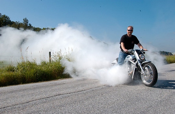 Harley-Davidson V-Rod 100 års anniv Probike special edition 23 of 27