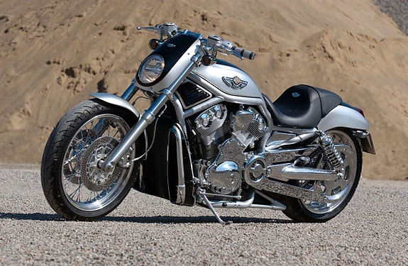 Harley-Davidson V-Rod 100 års anniv Probike special edition 25 of 27