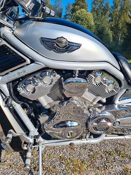 Harley-Davidson V-Rod 100 års anniv Probike special edition 16 of 27