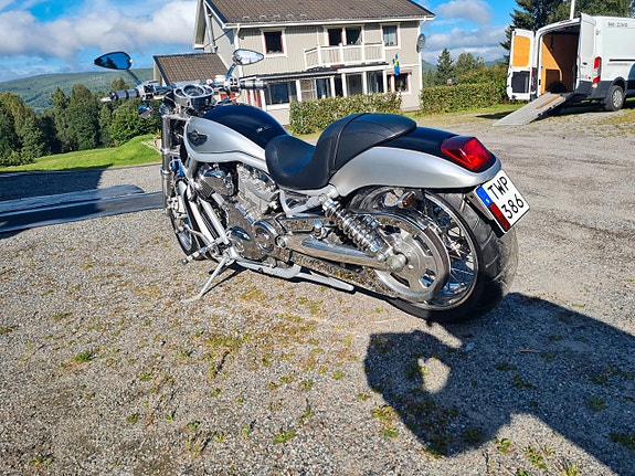 Harley-Davidson V-Rod 100 års anniv Probike special edition 10 of 27