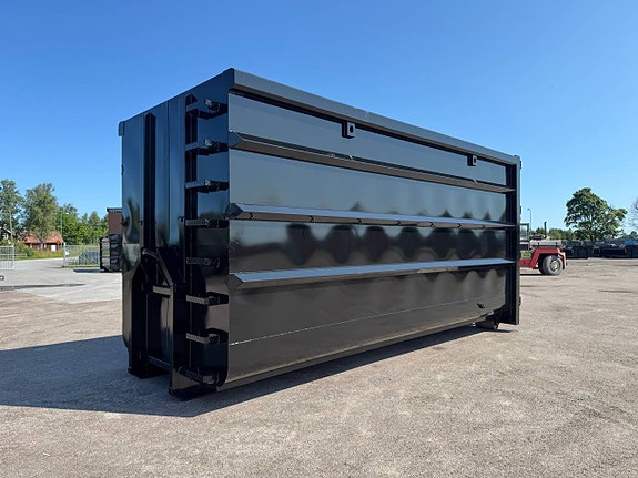 RQF Lastväxlarflak - 40m3 allround, Hardox, dubbeldörr