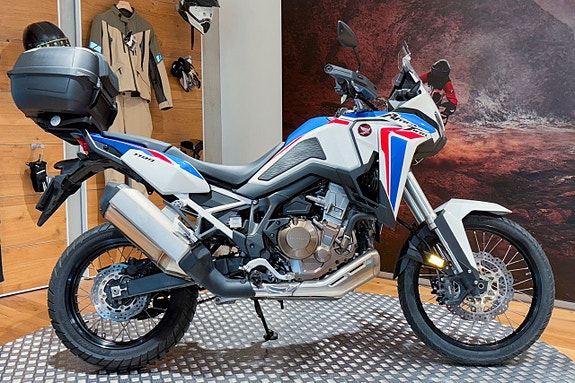 Honda Africa Twin CRF 1100A |Givi toppbox|Wunderlich|