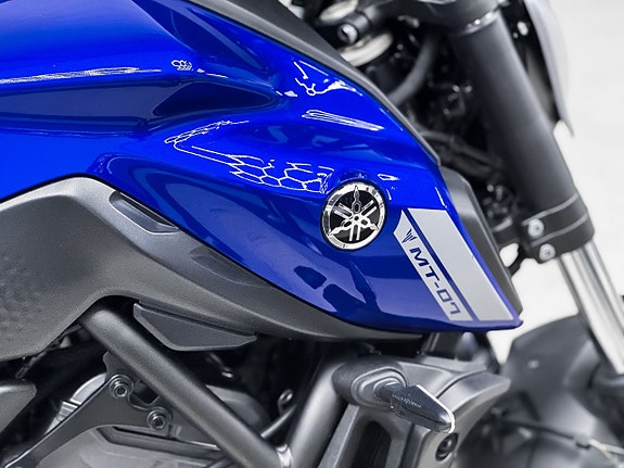 Yamaha MT-07 Akrapovic avgassystem|nybes|Garanti|hemlev 7 of 17