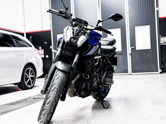 Yamaha MT-07 Akrapovic avgassystem|nybes|Garanti|hemlev 2 of 17