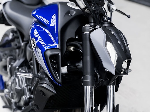 Yamaha MT-07 Akrapovic avgassystem|nybes|Garanti|hemlev 6 of 17
