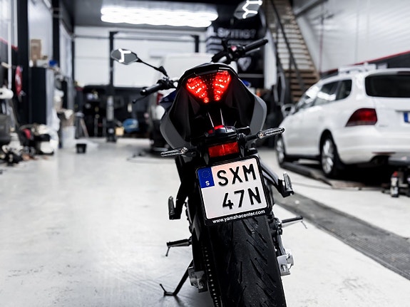 Yamaha MT-07 Akrapovic avgassystem|nybes|Garanti|hemlev 4 of 17