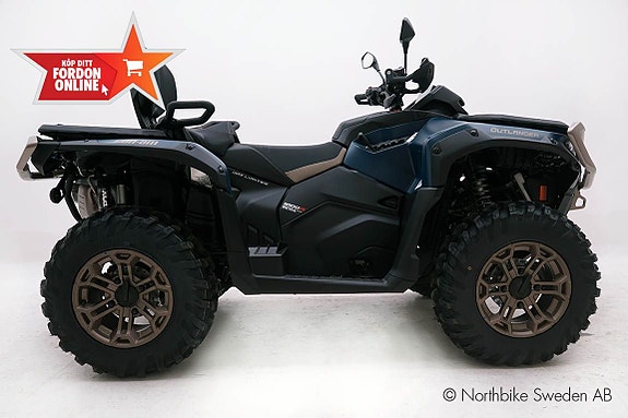 Can-Am Outlander MAX Limited 1000R Finns hemma!