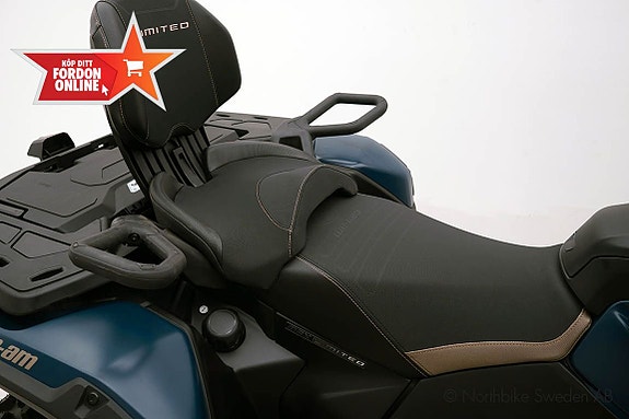 Can-Am Outlander MAX Limited 1000R VÅRKAMPANJ! SPARA 12.000:- 6 of 15