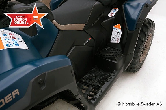 Can-Am Outlander MAX Limited 1000R VÅRKAMPANJ! SPARA 12.000:- 9 of 15