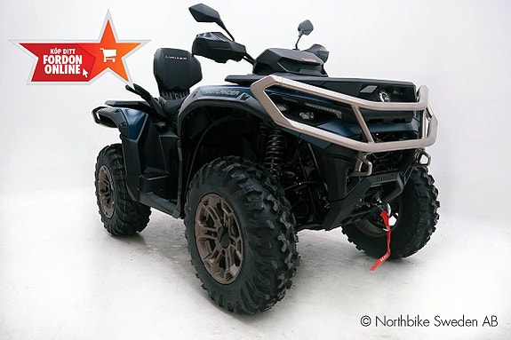Can-Am Outlander MAX Limited 1000R VÅRKAMPANJ! SPARA 12.000:- 2 of 5