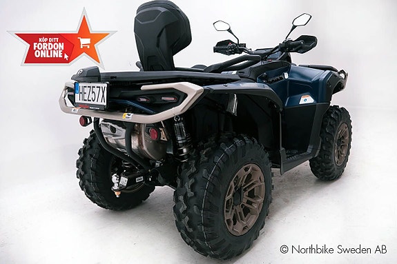 Can-Am Outlander MAX Limited 1000R VÅRKAMPANJ! SPARA 12.000:- 3 of 5