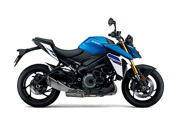 Suzuki GSX1000 demo
