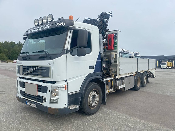 Kranbil Volvo FM340