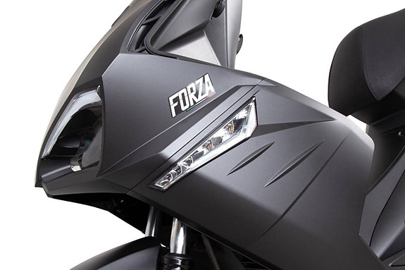 Moped Viarelli Forza mattsvart Klass 1 7 of 11