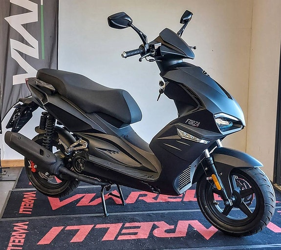 Moped Viarelli Forza mattsvart Klass 1 3 of 11