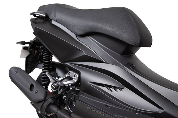 Moped Viarelli Forza mattsvart Klass 1 9 of 11