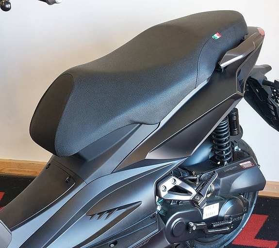 Moped Viarelli Forza mattsvart Klass 1 6 of 11