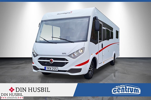 Sunlight I69L QUEEN BÄDD TAKSÄNG AUTOMAT