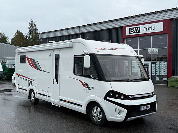 KABE TM I 810 LGB - Hydrauliska stödben - Dragkrok - AC