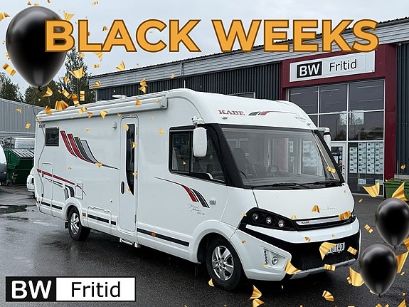 KABE TM I 810 LGB - Hydrauliska stödben - Dragkrok - AC