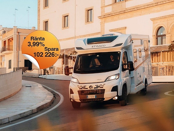 Etrusco T 7400 QBC Aut 180hk Golvvärme Årets Första Klipp