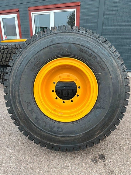 Nya Snödäck Vinterdäck Volvo L60H