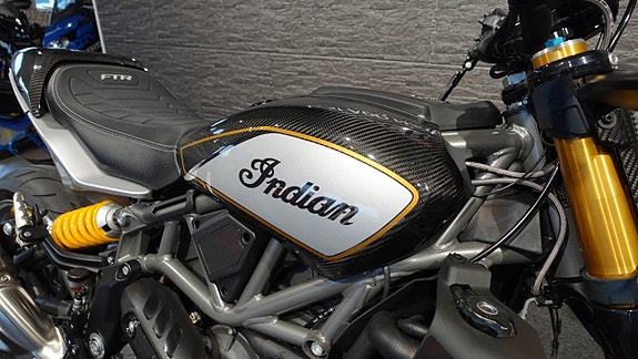 Indian FTR CARBON FABRIKSNY! *Ränta: 0% - 3,95%* POWERKAMANJ! 7 of 11