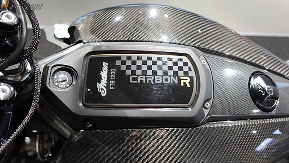 Indian FTR CARBON FABRIKSNY! *Ränta: 0% - 3,95%* POWERKAMANJ! 9 of 11