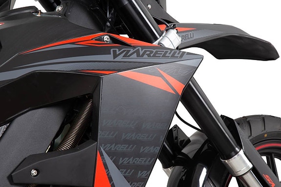 Moped Viarelli Motard Klass 1 9 of 10