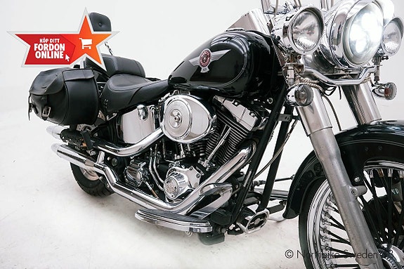 Harley-Davidson Fat-Boy Twin Cam *0% ränta* 3 of 17