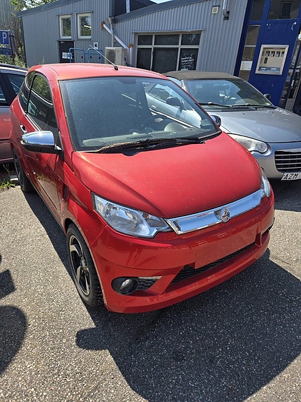 Aixam e-coupé 6.1 kWh