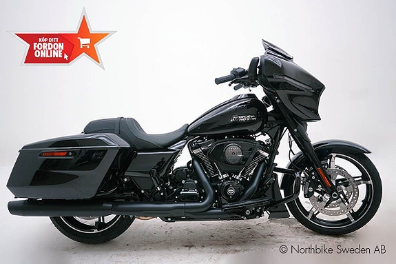 Harley-Davidson Street Glide *Kampanj MY25*
