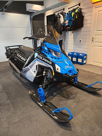 Polaris 650 TITAN NORIC  PRO 155" OMG HEMLEVERANS 1801:- MÅN 4 of 16