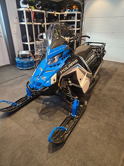 Polaris 650 TITAN NORIC  PRO 155" OMG HEMLEVERANS 1801:- MÅN 14 of 16