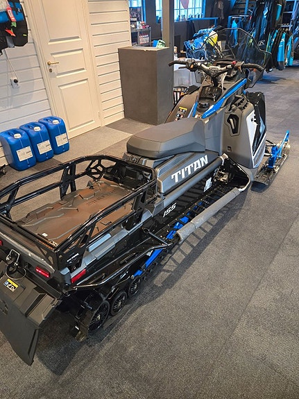 Polaris 650 TITAN NORIC  PRO 155" OMG HEMLEVERANS 1801:- MÅN 2 of 16