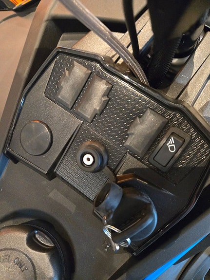 Polaris 650 TITAN NORIC  PRO 155" OMG HEMLEVERANS 1801:- MÅN 12 of 16