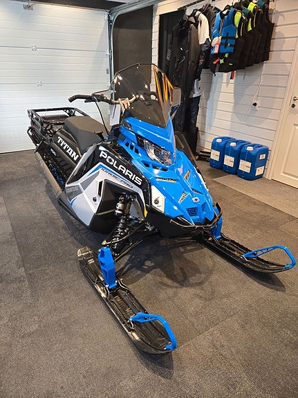 Polaris 650 TITAN NORIC  PRO 155" OMG HEMLEVERANS 1801:- MÅN 15 of 16