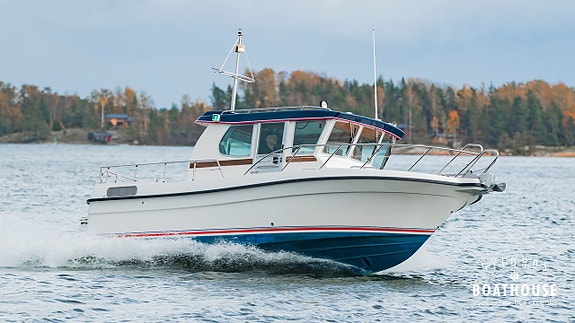 Nord Star 26 Patrol | Volvo Penta D4-225A-B