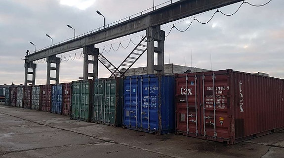 Kampanj på billiga 20 fot 40 fot container i Södertälje