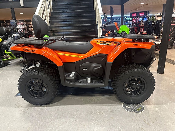 CFMOTO CForce 520 Lång EPS Terräng / Tr.A / Tr.B Kampanj!