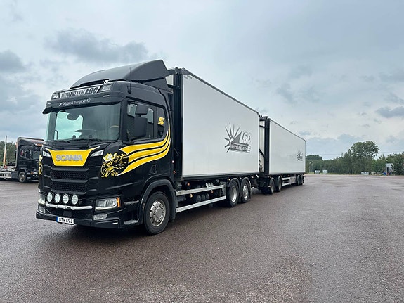 Scania Flisekipage