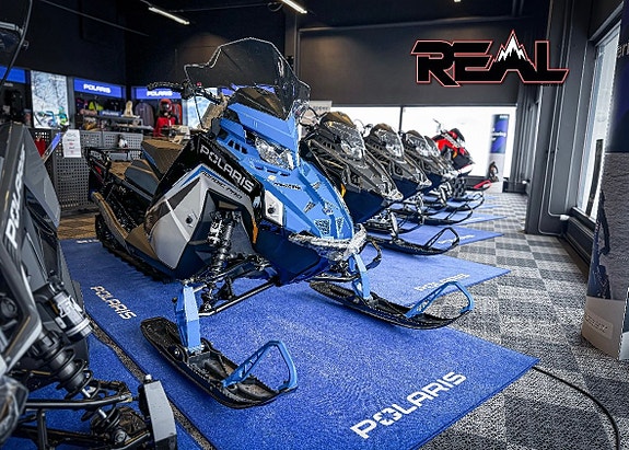 Polaris S4 Nordic pro 146" Kampanj pris !