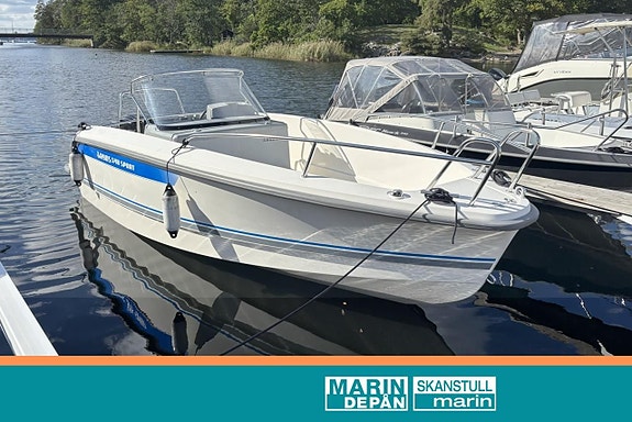 Ryds 548 Sport med Mercury F100 - 2016