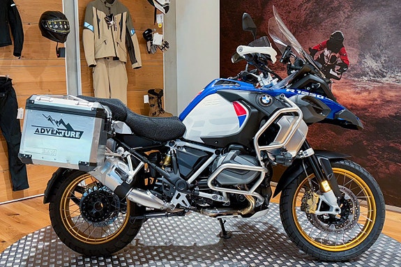 BMW R 1250 GSA | Style HP | Sidoväskor|Headlight guard|